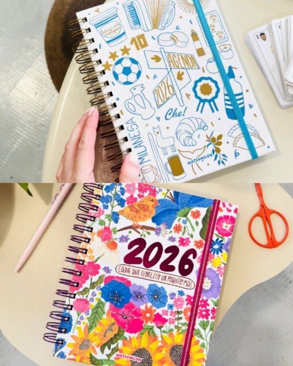 Producto - AGENDA SEMANA A LA VISTA - 2026