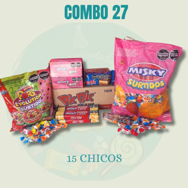 Producto - Combo 27