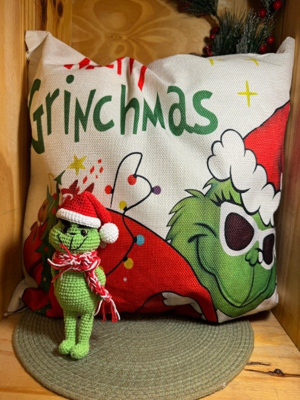 Producto - Funda navideña - Grinch G10 (Efectivo: 14.000)