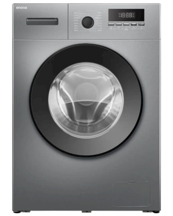 Producto - LAVARROPAS ENOVA 8KG CARGA FRONTAL INVERTER SILVER