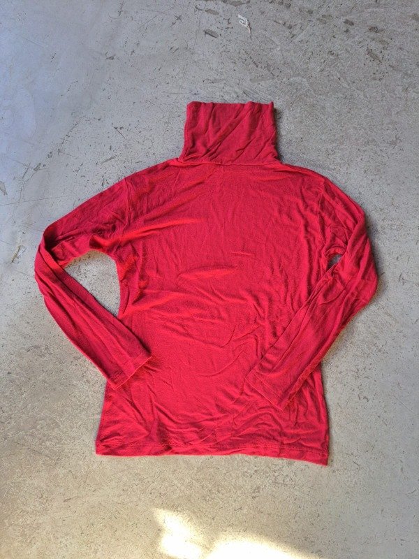 Producto - Polera Roja. Talle 10 años
