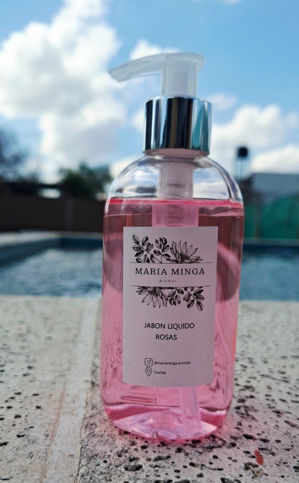 Producto - Jabon liquido Rosas