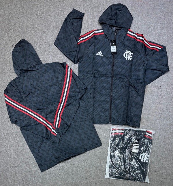 Producto - CAMPERA ROMPEVIENTO FLAMENGO IMPORTADA