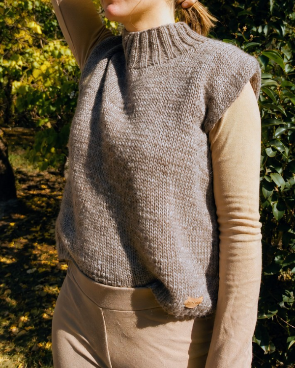 Producto - Chaleco Cobijo - Visón