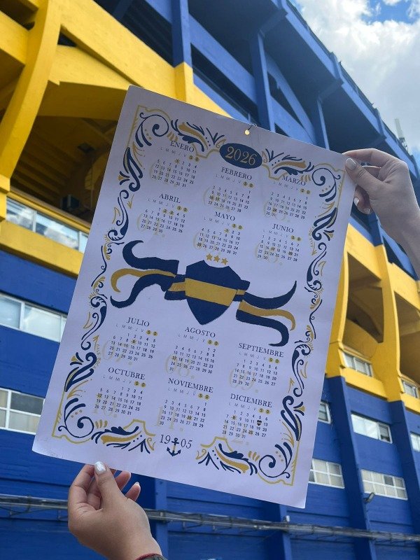 Producto - CALENDARIO XENEIZE 2026