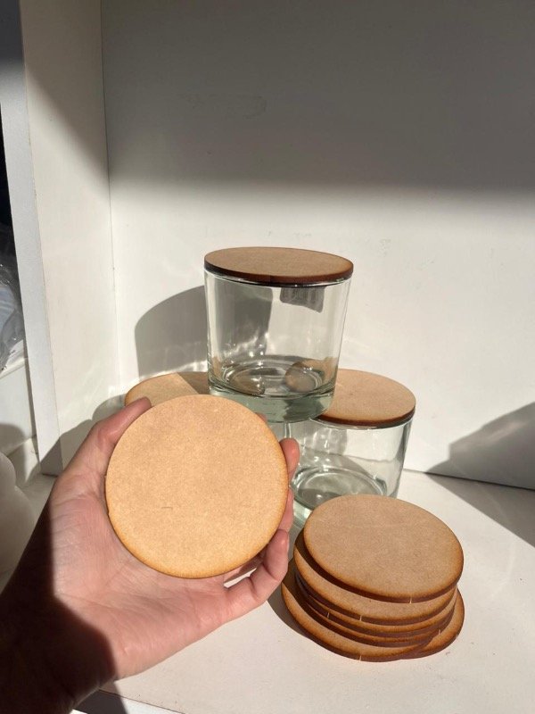 Producto - Tapa de Fibrofacil para vaso Tennesse - 0
