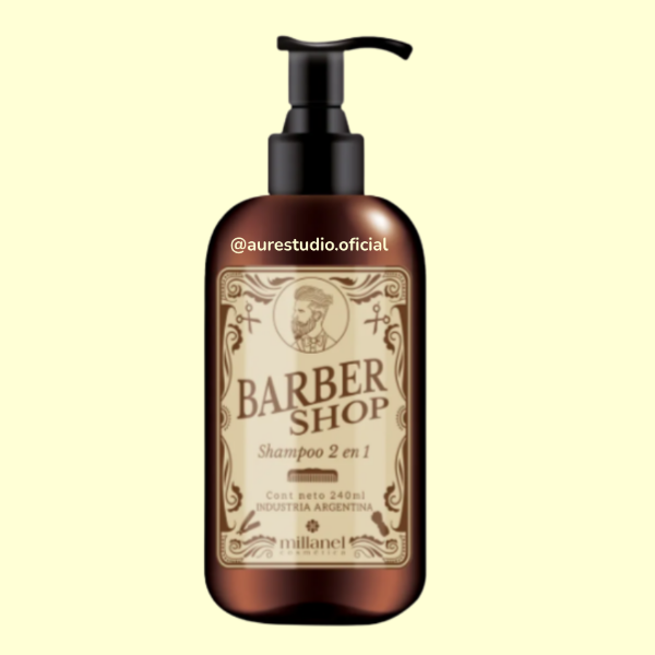 Producto - Shampoo 2 en 1 Barber Shop 240ml