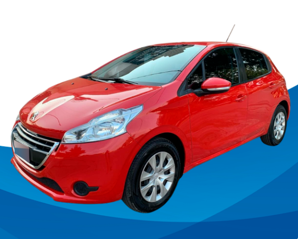 Producto - PEUGEOT 208 1.5 ACTIVE 2014
