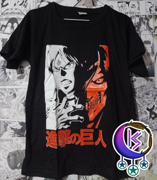 Producto - Remera Eren Shingeki no Kyojin