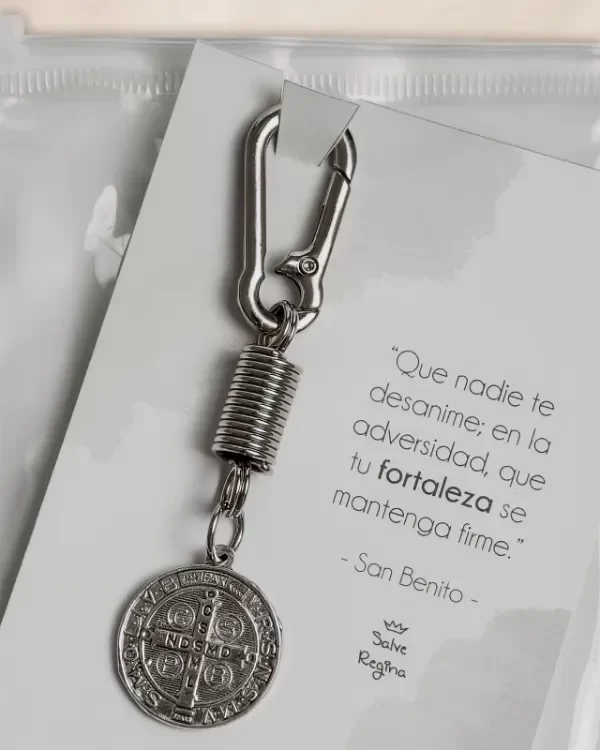 Producto - LLAVERO METAL SAN BENITO
