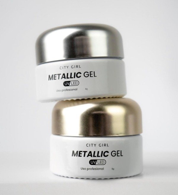 Producto - Gel paint Metallic City Girl