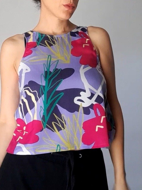 Producto - Musculosa Orilla- Iris