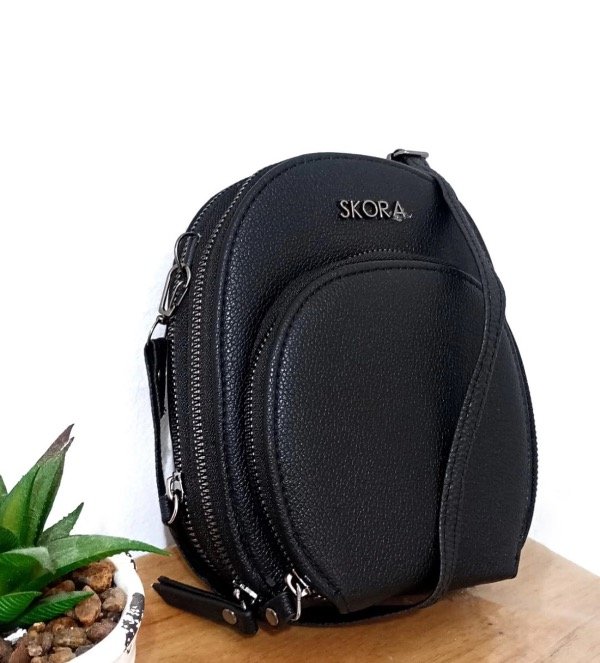 Producto - Bandolera porta celular Skora negra