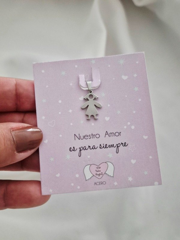 Producto - Dije Acero Nena