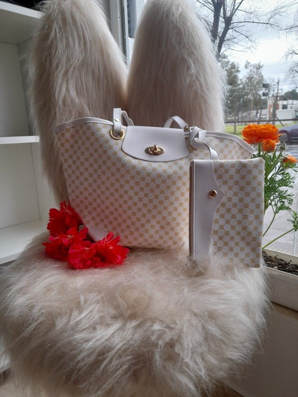 Producto - Cartera blanca chic