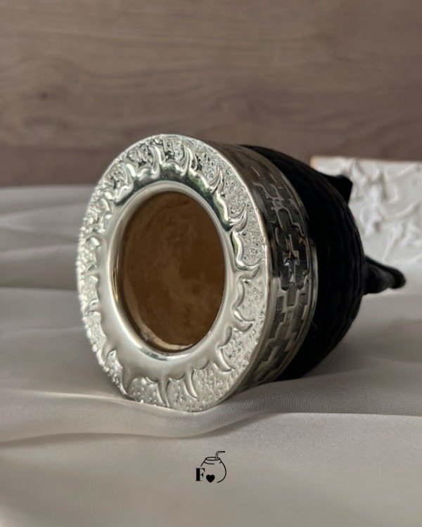 Producto - Imperial de alpaca cuero croco cincelado