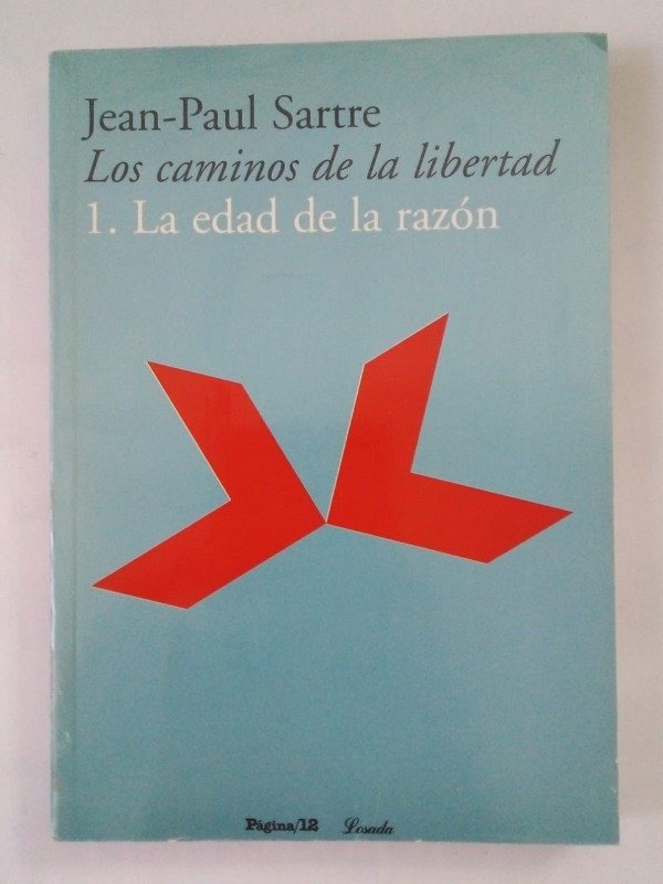 Producto - Los caminos de la libertad #1 - Jean Paul Sartre - Página/12 Losada 2005