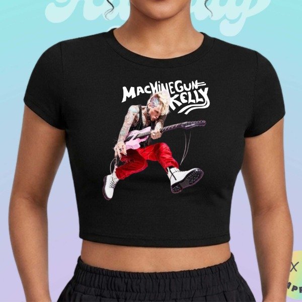 Baby tee Machine Gun Kelly
