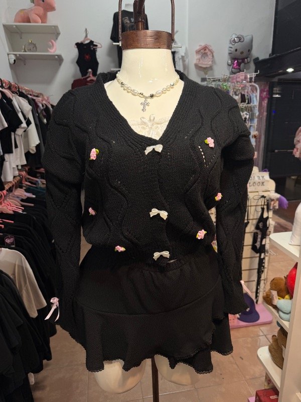 Producto - Cardigan Flora