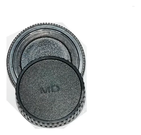 Producto - Kit Tapa Minolta MD Trasera Lente Y Body - 3