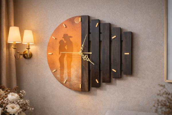 Producto - Reloj Artesanal Atardecer Romance