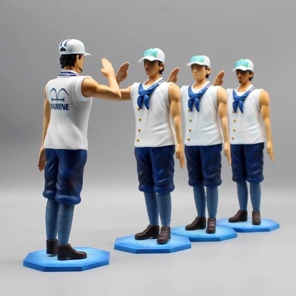 Producto - Set Figuras Marines - One Piece - 22cm