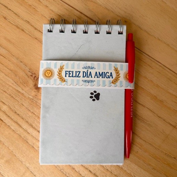 Producto - Libreta patita