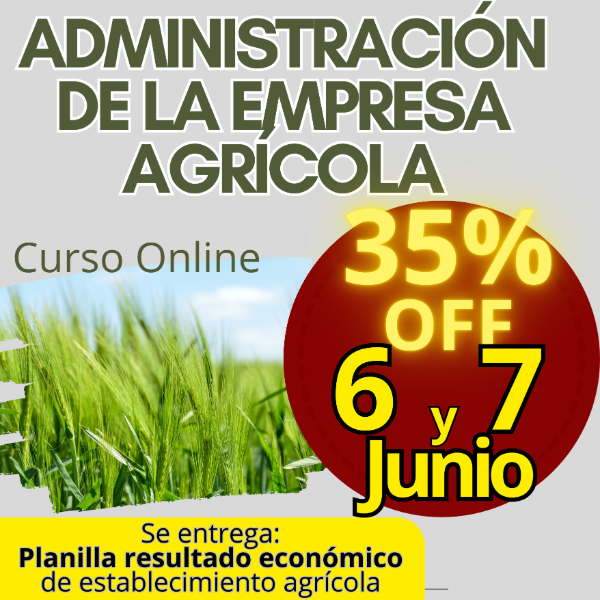 Producto - Curso Online Administración de la empresa agrícola