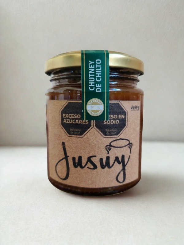 Producto - CHUTNEY DE CHILTO