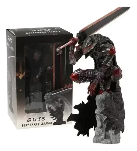 Producto - Diorama Figura Guts Armadura Berserk portada Manga - Berserk (27cm)