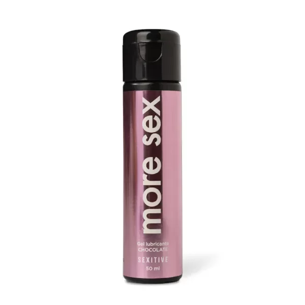 Producto - Gel Lubricante Íntimo saborizado More Sex - Chocolate