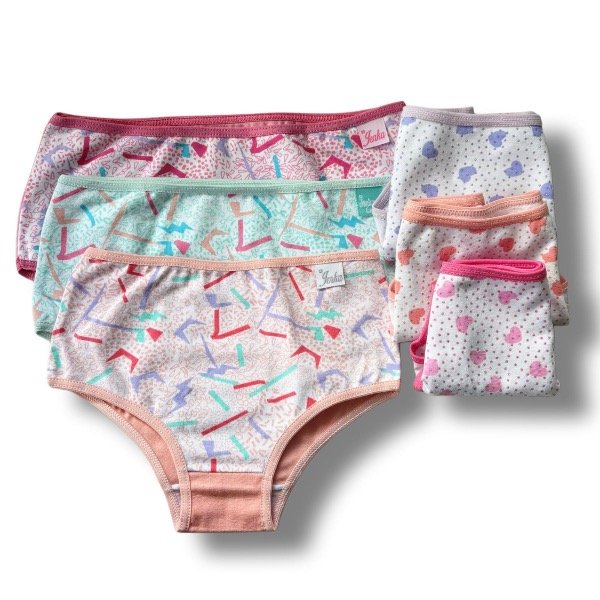 Producto - Bombachitas de nenas Jenka Estampas Surtidas - Pack x3