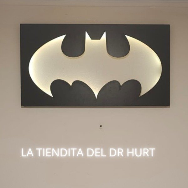 Producto - Batman Cuadro con Luz LED