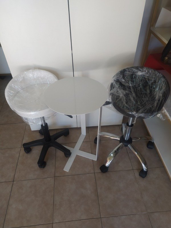 Producto - Taburete Hidráulico