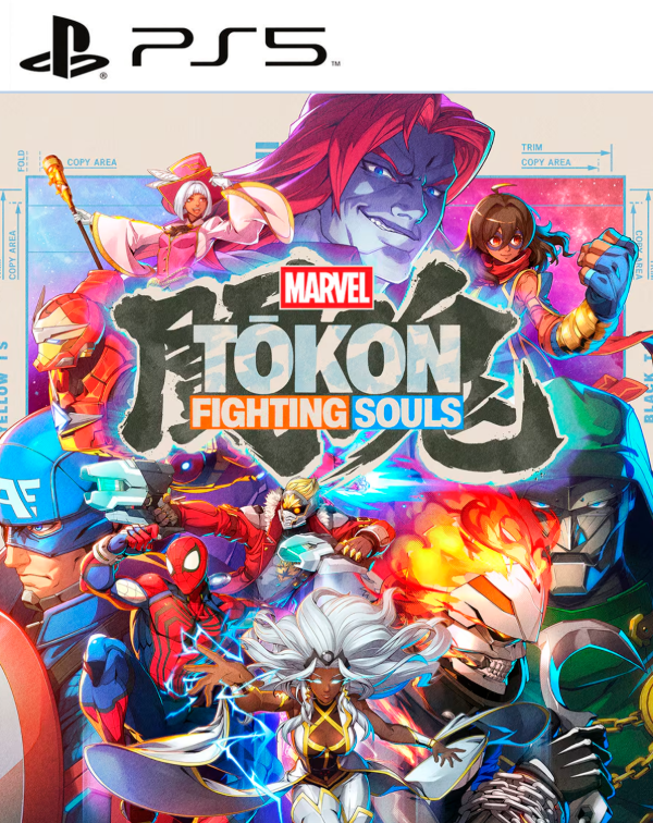 Producto - MARVEL Tokon: Fighting Souls