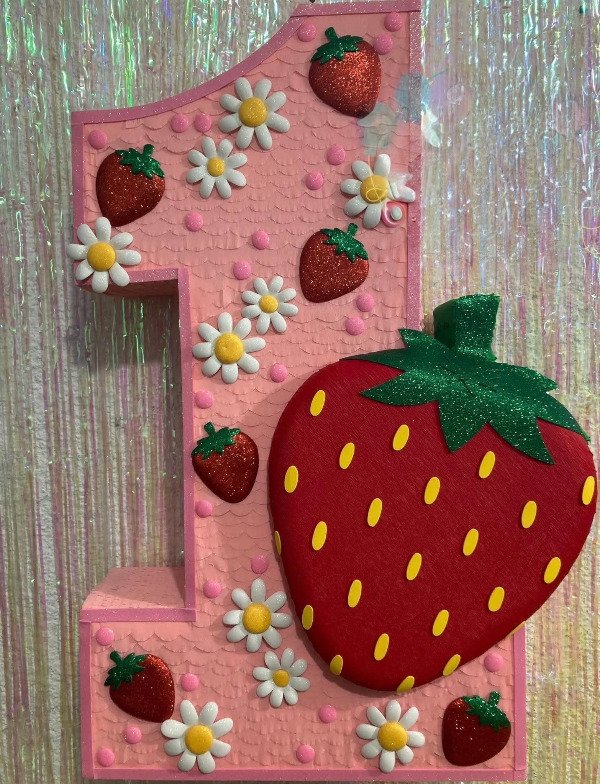 Producto - Piñata Numero 1 o Primer Añito