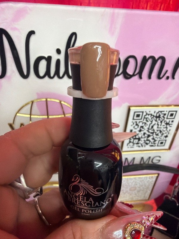 Producto - Esmalte angela bresciano ligth brown N 112