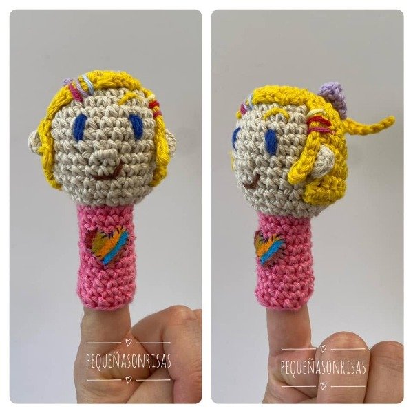 Producto - TÍTERES DE DEDO "FAMILIA DEDO" - 2
