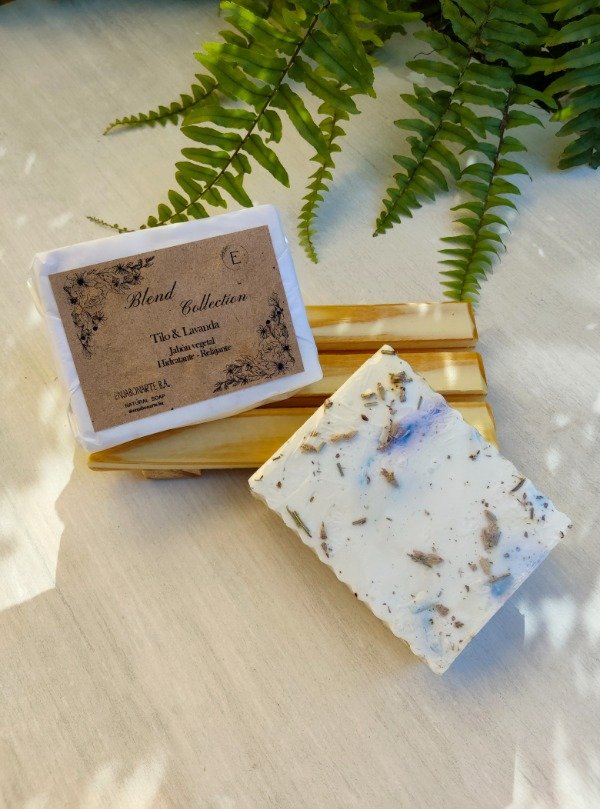 Producto - Jabón Tilo y lavanda