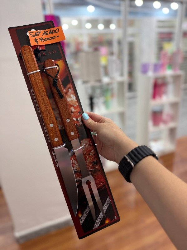 Producto - Set de asador