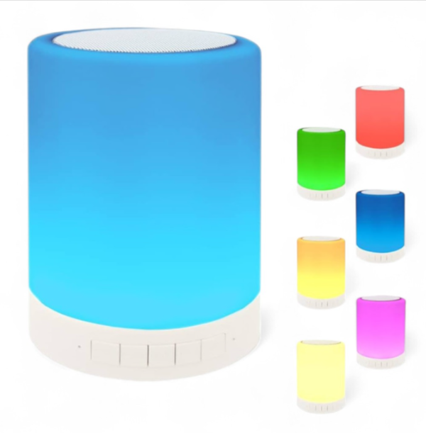 Producto - Lampara parlante tactil