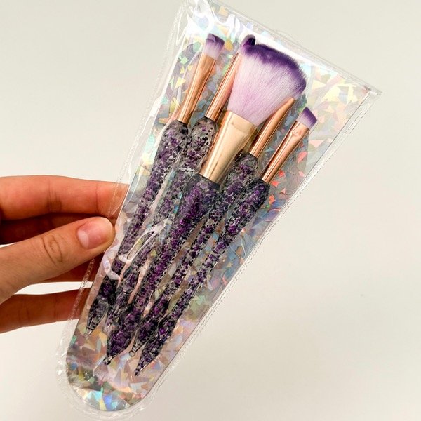 Producto - Brochas x5 unidades glitter