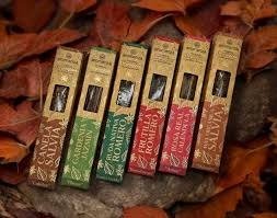 Producto - SAHUMERIO ORGANICO AROMANZA X 6