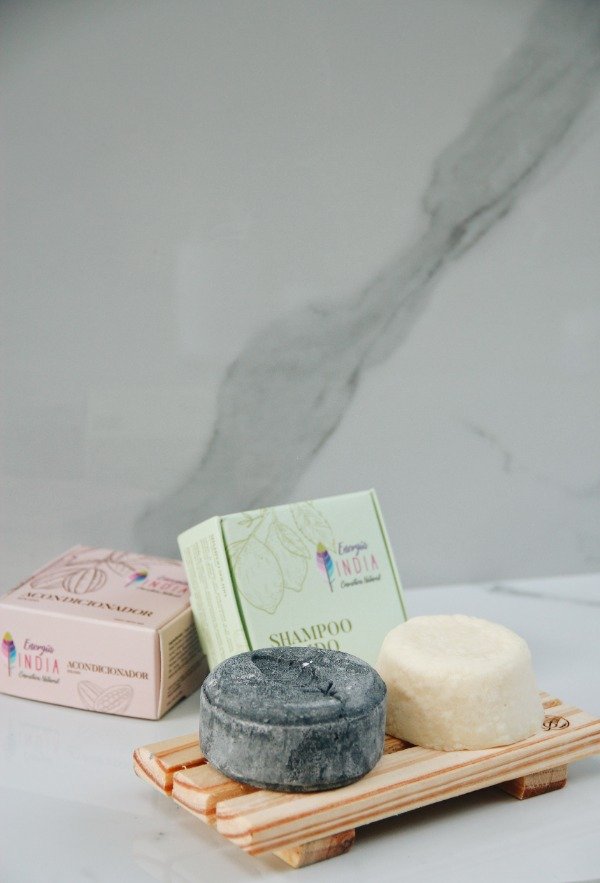 Producto - Kit ANMAT shampoo graso y acondicionador - 0