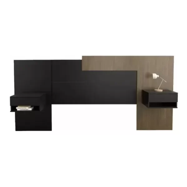 Producto - Respaldo para sommier de 2 1/2 pl. con mesitas
