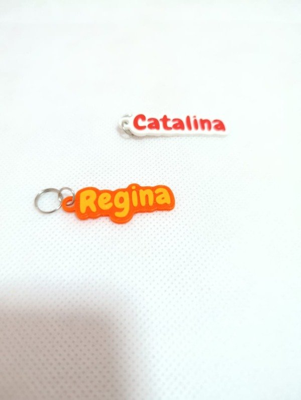 Producto - Set Identificador Personalizado con Nombre para tu Mochila, Lunchera o Botella