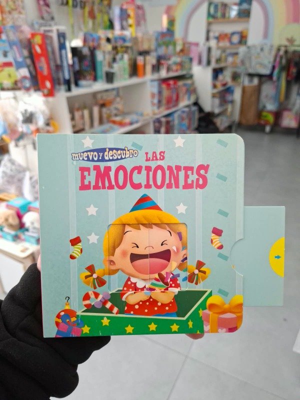 Producto - Muevo y Descubro Las Emociones - 0