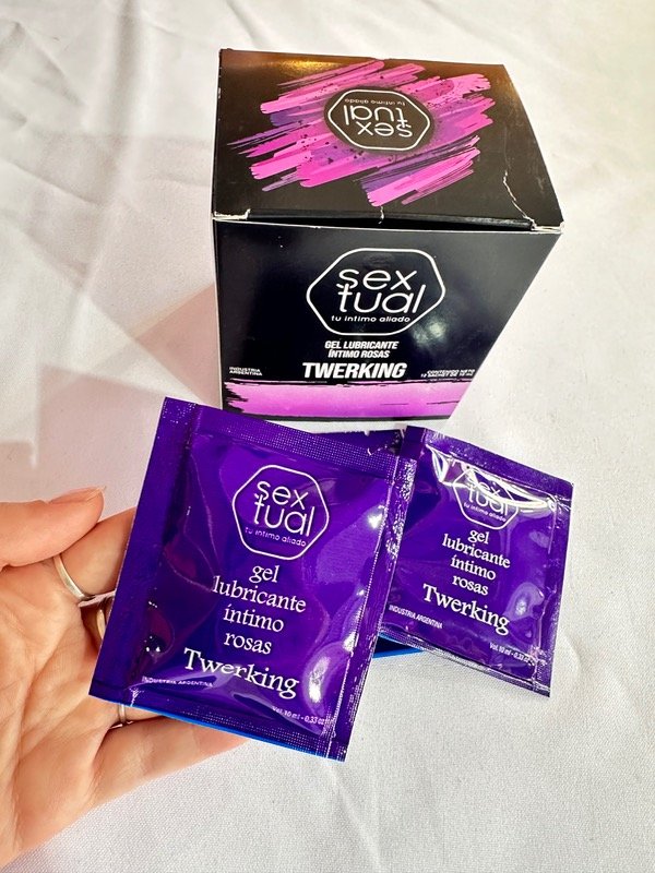 Producto - Sobrecito gel ANAL 10ml