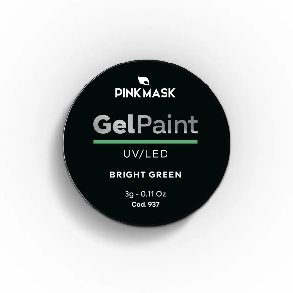 Producto - Gel Paint Pink Mask Bright Green