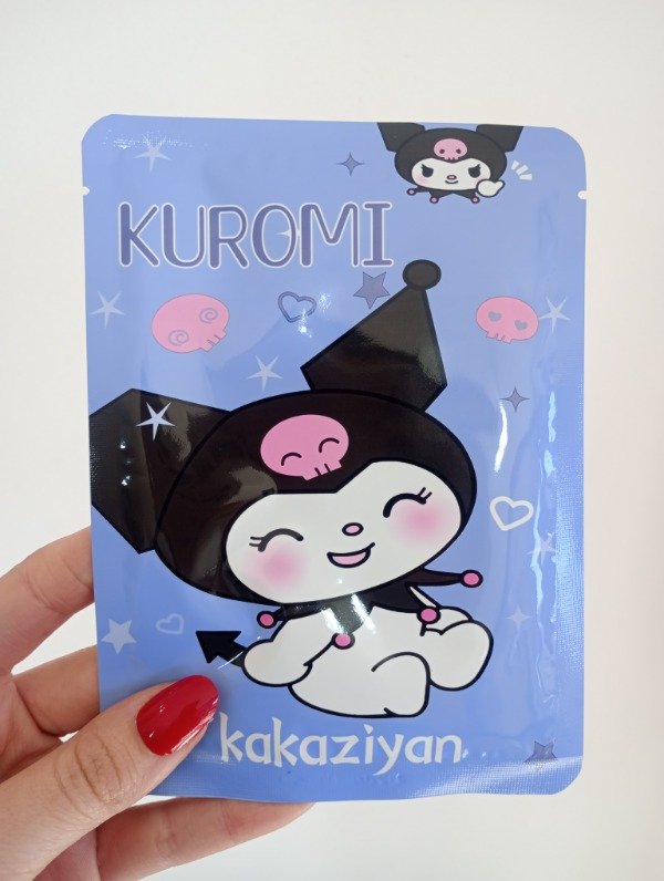 Producto - Mascarilla Facial Kuromi